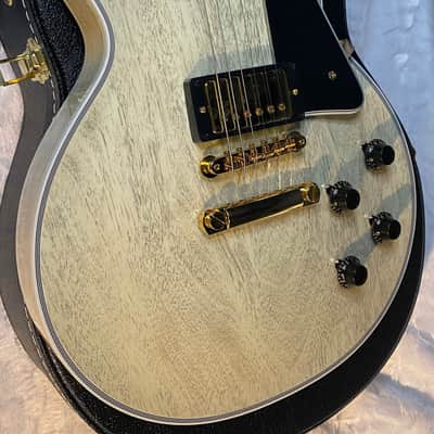 NEW! Gibson Les Paul Custom 1957 Reissue Murphy Lab Ultra Light Aged - Custom Ordered in TV White - Custom Shop - 8.5 lbs - Authorized Dealer - G06803 image 7