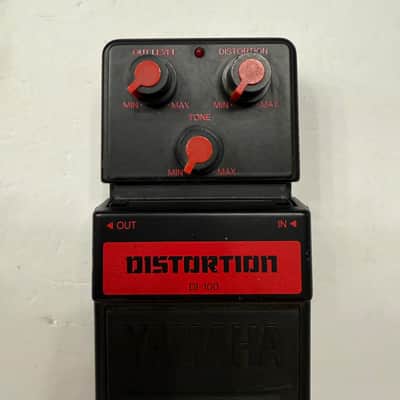 Yamaha DI-100 Analog Distortion Rare Vintage Guitar Effect Pedal MIJ Japan image 2