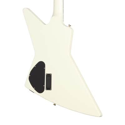 Epiphone Explorer 80s EMG Classic White image 2