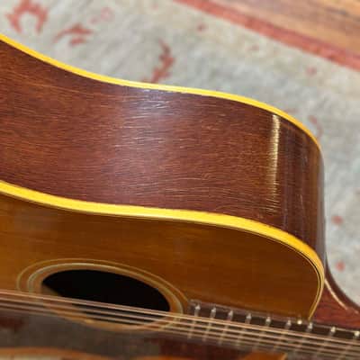 1966 Gibson B-45-12 w/ Original Stamford Case image 14