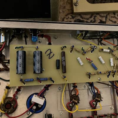 DR. Z M12 hand-wired all-valve 12 watt / 18 watt guitar amp head image 2