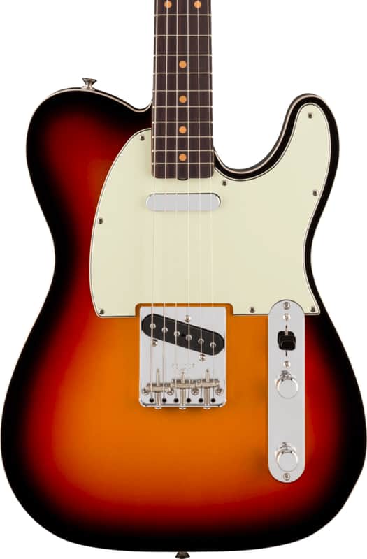 Fender Vintera III Early '60s Telecaster Custom Limited Edition Electric Guitar, Rosewood Fingerboard, 3-Color Sunburst image 1