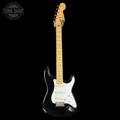 Vintage 1989 Fender Clapton Blackie w/Van Zandts w/non-original case TSU25068 image 2