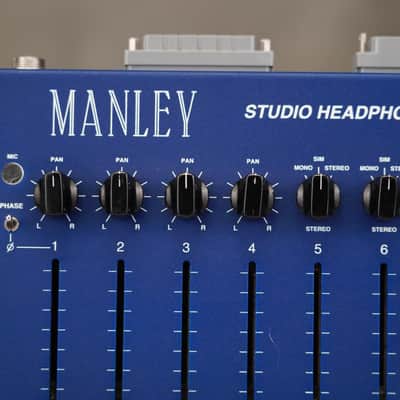 Manley Labs HP-101 Stereo Headphone System w/ Power Supply #59274 image 3