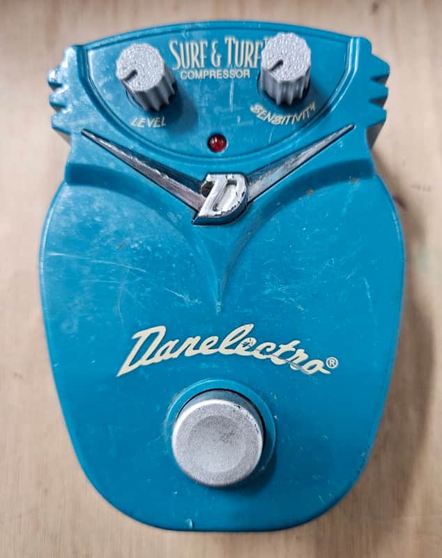 Danelectro DJ-9 Surf & Turf Compressor Pedal 2010s image 1