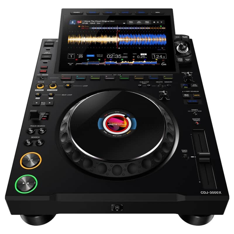 AlphaTheta CDJ-3000X Professional DJ Media Multi Player image 1