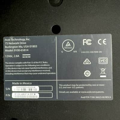 Avid S1 Control Surface image 2