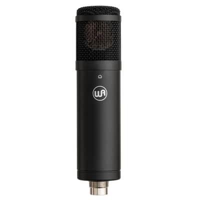 Warm Audio WA-47jr SE Large-Diaphragm Cardioid Condenser Microphone Mic (Black) image 1