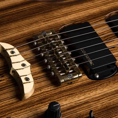 Alembic Skylark - Zebrawood image 15