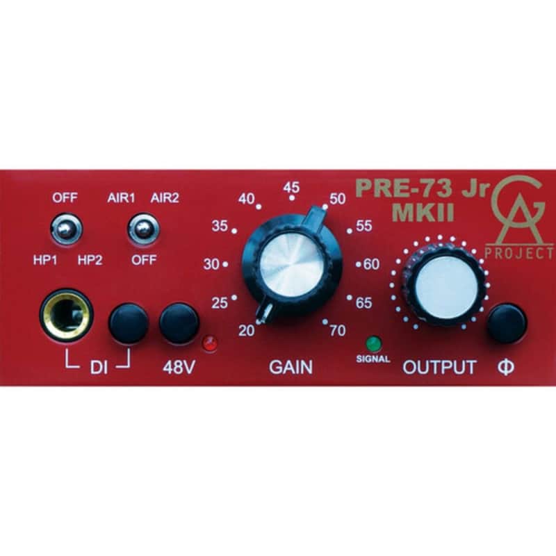 Golden Age Project PRE-73 Jr MKII Vintage-Style Microphone Preamplifier image 1