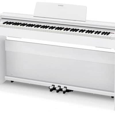 Casio Privia PX-870 88-Key Console Digital Piano (White) image 3