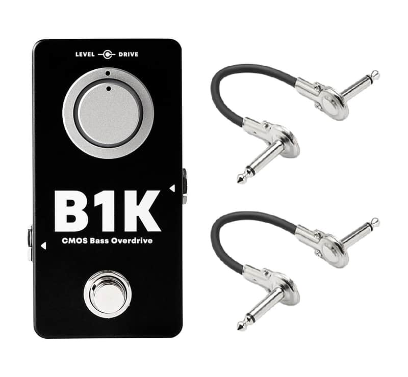 New Darkglass Microtubes B1K CMOS Bass Overdrive Guitar Effects Pedal image 1