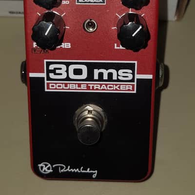 Keeley 30ms Double Tracker - Red / Black image 1