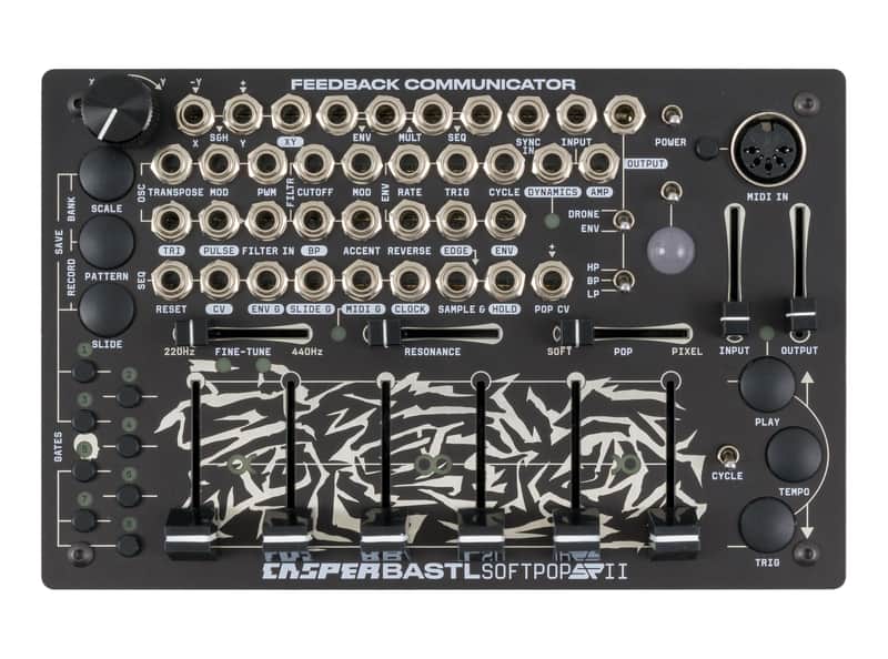 BASTL Instruments SoftPop 2 Semi-Modular Synthesizer [USED] image 1
