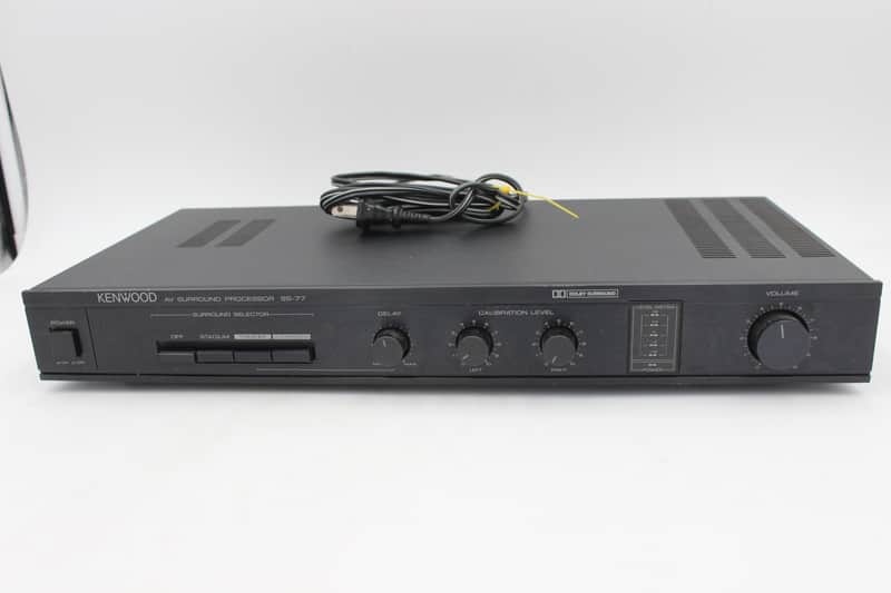 Kenwood SS-77 AV Surround Sound Processor | Reverb