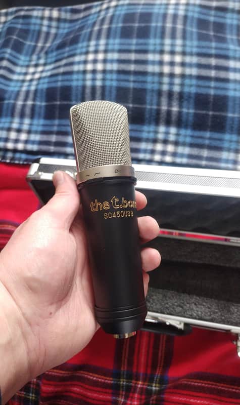 VGC *** the t.bone SC450 USB – Thomann 2010 – Black *** VGC image 1