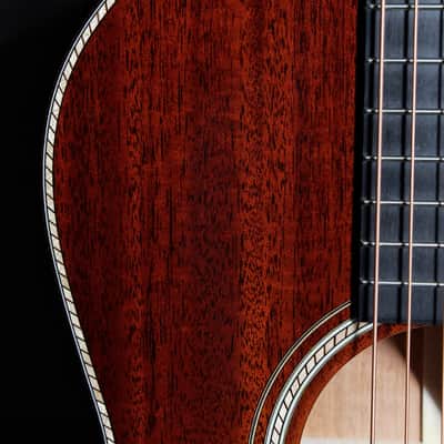 Santa Cruz 00-1929 Custom 12-Fret - All Mahogany Sunburst image 19