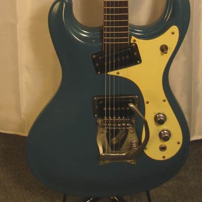 Mosrite The Ventures Model Circa 60's w/ohsc (used) image 1