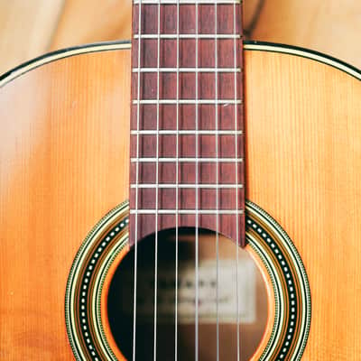 1975 Yamaha No.80 – Made in Japan | Solid Top | Vintage Classical Tone image 5