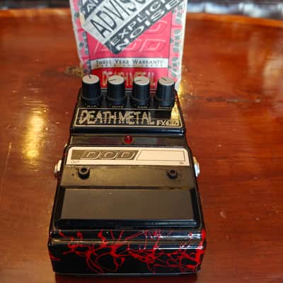 DOD Death Metal Distortion FX86B | Reverb