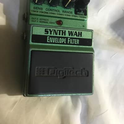 Digitech Synth Wah Envelope Filter | Reverb