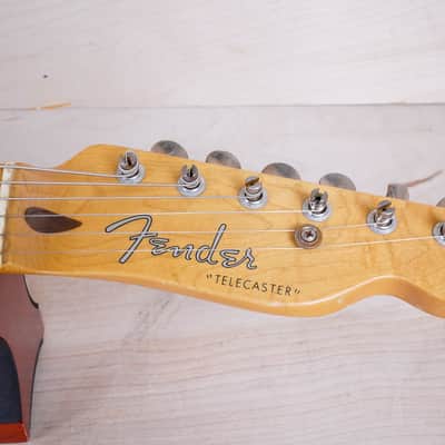 Fender TL55-80 Telecaster Reissue CIJ 2004 Sunburst Ash Body Japan USA Pure Vintage Pickups w/ Bag image 3