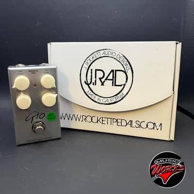 J Rockett Pedals Gto Guthrie Trapp Overdrive image 7