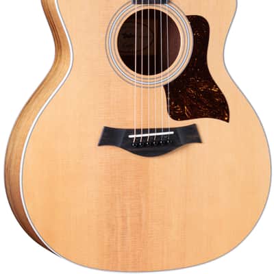 Taylor 214ce-K Acoustic Electric Guitar - Natural image 1