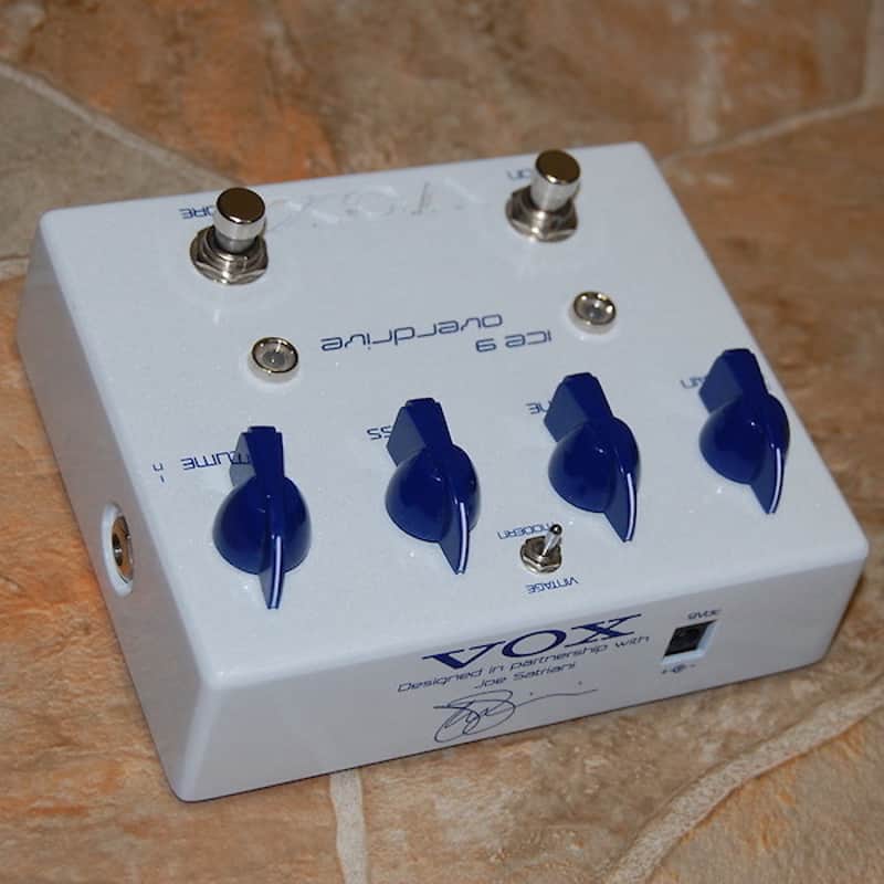 Vox Ice 9 Overdrive | Reverb