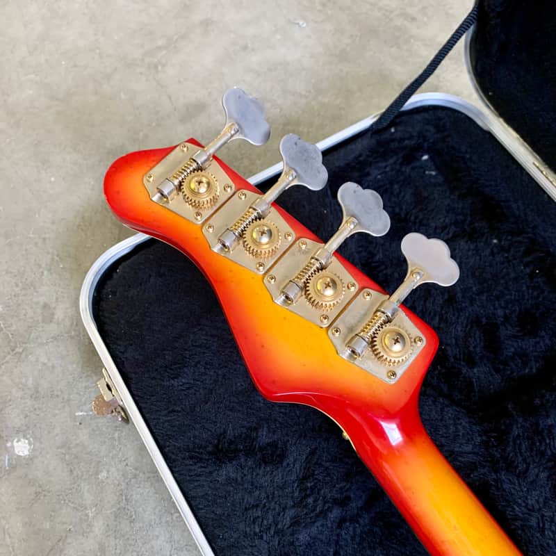 Valley Arts M Series Bass guitar c 1980's 1990 Cherry sunburst