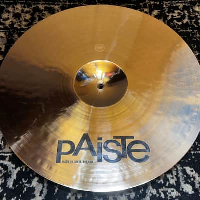 Mint Paiste 18" Signature Reflector Heavy Full Crash Cymbal - Brilliant image 3