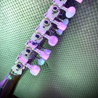 QUISPE TORREZ Professional Concert Charangon “Andean Moon” (custom build electric) image 10