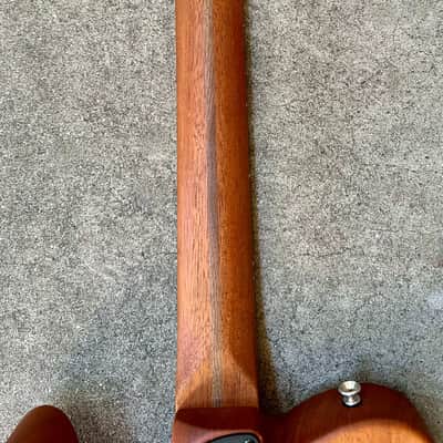 Fender American Acoustasonic Telecaster Mod Shop Orange w/ Gig Bag image 9