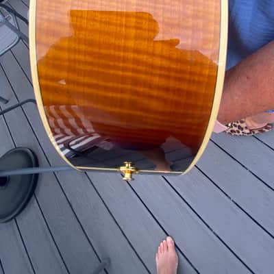 Takamine TF250SMC-SB 2005 - Sun Burst image 18