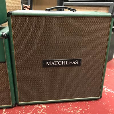 1992 Sampson Era Matchless DC30 HC30 With Matching 2x12 4x10 Cabinets Green image 11