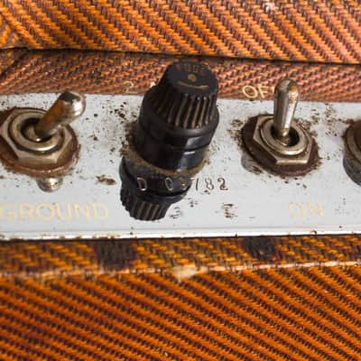 Fender Deluxe 5E3 Tube Amplifier (1960), ser. #D-09782. image 12