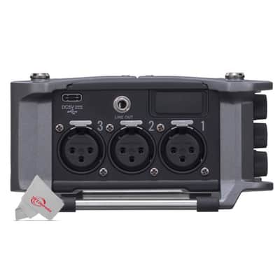 Zoom F6 6-Input / 14-Track Multi-Track Field Recorder image 4