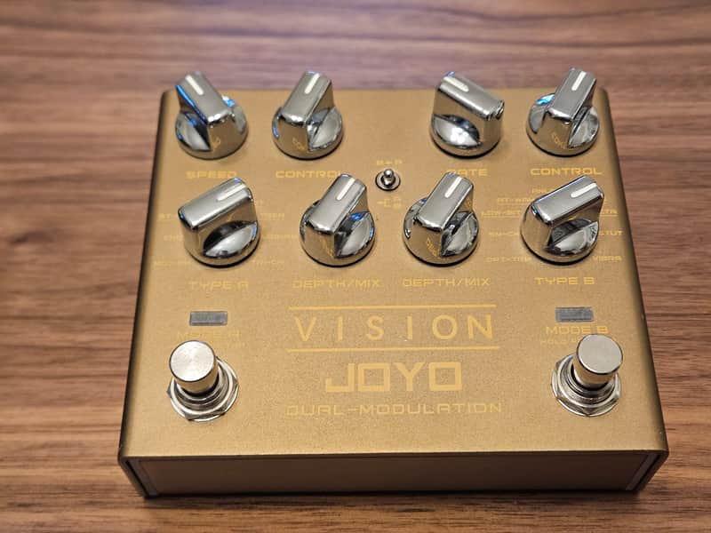 Joyo R-Series R-09 Vision Dual-Modulation 2020 - Brown image 1