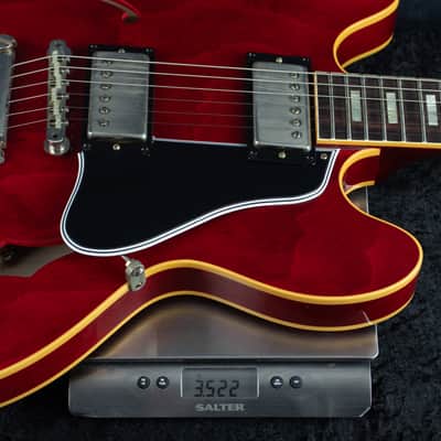 Gibson Custom 1964 ES335 Reissue VOS Sixties Cherry 150517 image 5