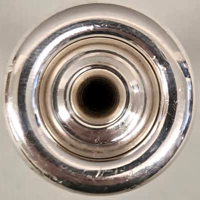 Vintage King Liberty 1950s USA Trumpet Ready To Play Recent Chemically Cleaned image 18