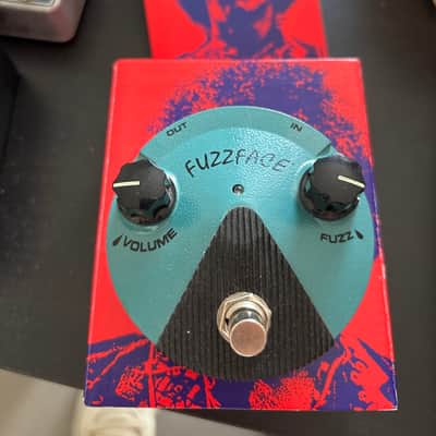 Dunlop FFM3 Jimi Hendrix Signature Fuzz Face Mini 2014 - Present - Light Blue image 1