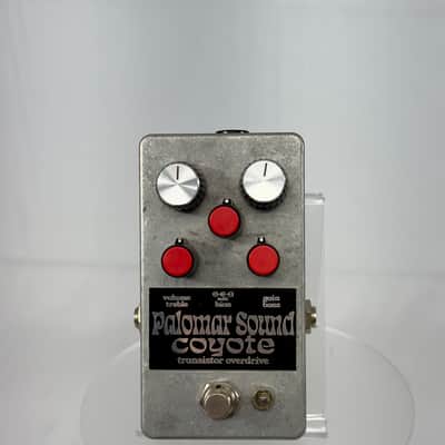 Palomar Sound Coyote Transistor Overdrive - Nickel image 1