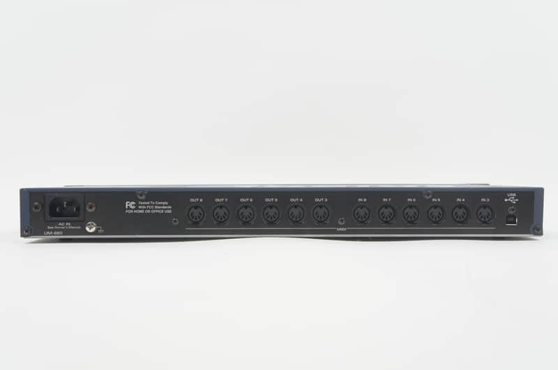 EDIROL UM-880 USBMIDI インターフェース Edirol UM880 8x8 USB MIDI