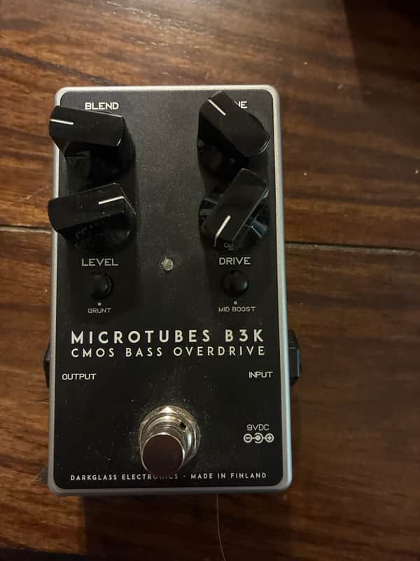 Darkglass Electronics Microtubes B3K V2 CMOS Bass Overdrive 2018 - Present - Black