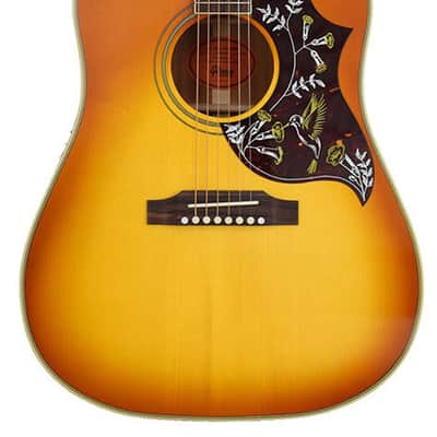 Gibson Hummingbird Original Red Spruce HCS VOS image 1