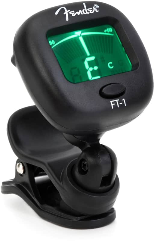 Fender FT-1 Pro Chromatic Clip-on Headstock Tuner image 1