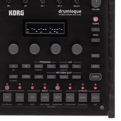 KORG Drumlogue Hybrid Drum Machine image 10