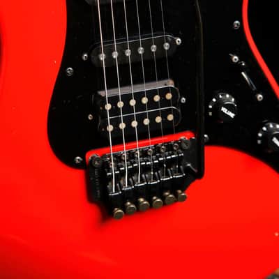 Fernandes Revolver FR-55 Red Electric Guitar 1980s MIJ Pre-Owned image 6