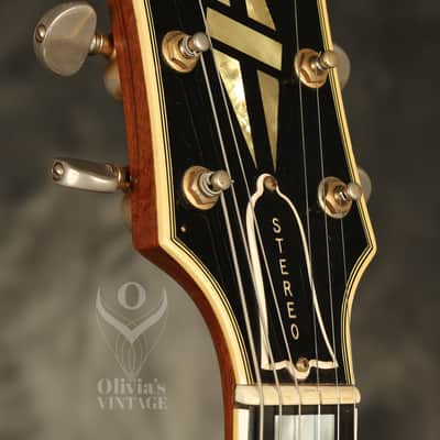 RARE original 1961 Gibson ES-355 TDN Natural/BLONDE image 11