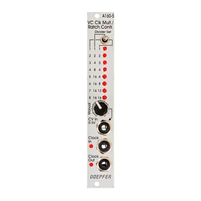 Doepfer A-160-5 Voltage Controlled Clock Multiplier / Ratcheting Controller
